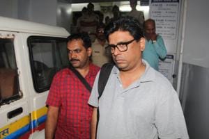 Arun Ferreira (in Grey), a human rights activist and lawyer was been arrested by Pune police in January 2018, in connection with caste-related violence erupting at Bhima-Koregaon near Pune.(HT PHOTO) Arun Ferreira (in Grey), a human rights activist and lawyer was been arrested by Pune police in January 2018, in connection with caste-related violence erupting at Bhima-Koregaon near Pune.(HT PHOTO)