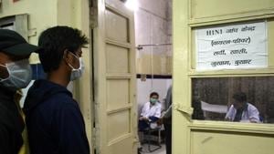 Not just Mumbai, the number of Swine Flu cases has gone up across Maharashtra, said state surveillance officer Pradip Awate.(HT File / Representational Photo) Not just Mumbai, the number of Swine Flu cases has gone up across Maharashtra, said state surveillance officer Pradip Awate.(HT File / Representational Photo)