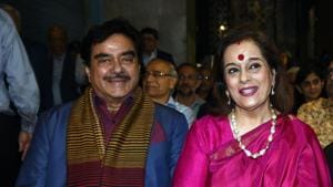 Shatrughan Sinha will now join the Congress in Delhi on April 6 and will be the party candidate from Patna Sahib Lok Sabha seat in Bihar.(AFP) Shatrughan Sinha will now join the Congress in Delhi on April 6 and will be the party candidate from Patna Sahib Lok Sabha seat in Bihar.(AFP)