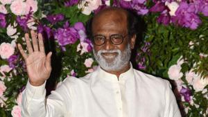Rajinikanth’s Thalaivar 167 look from AR Murugadoss’ next has reportedly been leaked.(AFP) Rajinikanth’s Thalaivar 167 look from AR Murugadoss’ next has reportedly been leaked.(AFP)
