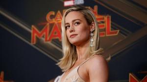 Brie Larson poses at the premiere for the movie Captain Marvel in Los Angeles.(REUTERS) Brie Larson poses at the premiere for the movie Captain Marvel in Los Angeles.(REUTERS)