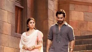 Scene from Kalank featuring Alia Bhatt and Varun Dhawan. Scene from Kalank featuring Alia Bhatt and Varun Dhawan.
