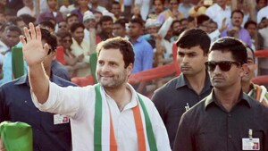 From the period of assassination of (former Prime Minister and Rahul’s father) Rajiv Gandhi till now all your family is under the security cover of SPG.(PTI File)