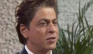 Shah Rukh Khan recently received an honorary doctorate from the University of Law, London. Shah Rukh Khan recently received an honorary doctorate from the University of Law, London.
