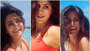 Katrina Kaif has shared several new pictures on Instagram. Katrina Kaif has shared several new pictures on Instagram.