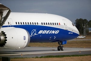 Production will be cut to 42 airplanes per month from 52 starting mid-April, the company said in a statement, without giving an end-date.(Reuters) Production will be cut to 42 airplanes per month from 52 starting mid-April, the company said in a statement, without giving an end-date.(Reuters)