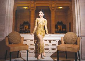 Sheetal Mafatlal is a luxury consultant and media influencer; Make-up and hair: Shalini Singh; Outfit: Zuhair Murad(Vikram Bawa) Sheetal Mafatlal is a luxury consultant and media influencer; Make-up and hair: Shalini Singh; Outfit: Zuhair Murad(Vikram Bawa)