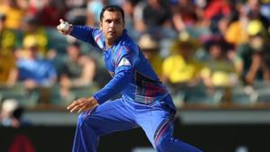 File image of Mohammad Nabi.(Getty Images) File image of Mohammad Nabi.(Getty Images)