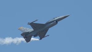 US officials have counted the F-16s in the fleet of Pakistan Air Force (PAF) and found none missing, contrary to New Delhi’s claim that an Indian pilot flying a MiG-21 downed one of the fighter planes in a February 27 aerial skirmish, a US publication reported on Friday.(Hemant Mishra/Mint File Photo) US officials have counted the F-16s in the fleet of Pakistan Air Force (PAF) and found none missing, contrary to New Delhi’s claim that an Indian pilot flying a MiG-21 downed one of the fighter planes in a February 27 aerial skirmish, a US publication reported on Friday.(Hemant Mishra/Mint File Photo)