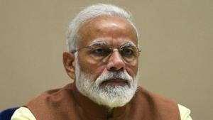 Prime Minister Narendra Modi said there was a time when only Russia was standing with India on the international stage, while the rest of the world was backing Pakistan.(Mohd Zakir/HT File PHOTO) Prime Minister Narendra Modi said there was a time when only Russia was standing with India on the international stage, while the rest of the world was backing Pakistan.(Mohd Zakir/HT File PHOTO)