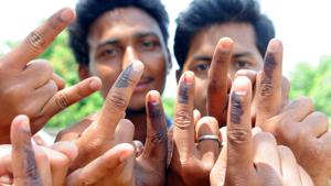 If young voters are the focus of the electoral discourse, this should be considered as an auspicious sign (Representational photo)(HT) If young voters are the focus of the electoral discourse, this should be considered as an auspicious sign (Representational photo)(HT)