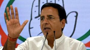 Why is the EC shying away from showing the mirror of truth to those in power, Surjewala asked.(Sushil Kumar/HT PHOTO)