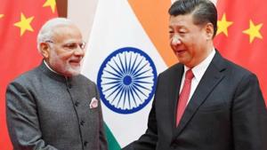 India's Prime Minister Narendra Modi shakes hands with Chinese President Xi Jinping during the 18th Shanghai Cooperation Organisation (SCO) Summit in Qingdao, China, June 9, 2018.(Reuters file photo) India's Prime Minister Narendra Modi shakes hands with Chinese President Xi Jinping during the 18th Shanghai Cooperation Organisation (SCO) Summit in Qingdao, China, June 9, 2018.(Reuters file photo)