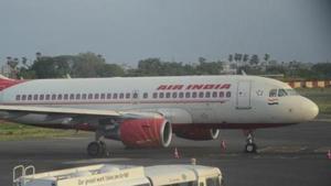 Pakistan partially opens airspace for Air India. Santosh Kumar/HT Photo Pakistan partially opens airspace for Air India. Santosh Kumar/HT Photo