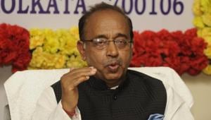 Union minister Vijay Goel on Friday alleged that the standard of education in the national capital is deteriorating as five lakh students have failed in government schools in the last three years.(Samir Jana/HT File PHOTO) Union minister Vijay Goel on Friday alleged that the standard of education in the national capital is deteriorating as five lakh students have failed in government schools in the last three years.(Samir Jana/HT File PHOTO)