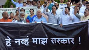 Congress-NCP needs more than arithmetic to better its standing. Congress-NCP needs more than arithmetic to better its standing.