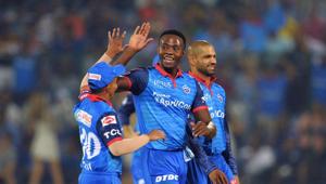 File image of Delhi Capitals(AFP) File image of Delhi Capitals(AFP)