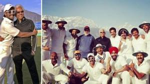 Kabir Khan and Ranveer Singh have shared new pictures from their upcoming film, 83.(Instagram) Kabir Khan and Ranveer Singh have shared new pictures from their upcoming film, 83.(Instagram)