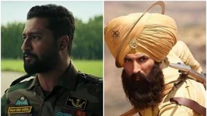 Vicky Kaushal’s Uri and Akshay Kumar’s Kesari have hit the bull’s eye at box office. Vicky Kaushal’s Uri and Akshay Kumar’s Kesari have hit the bull’s eye at box office.