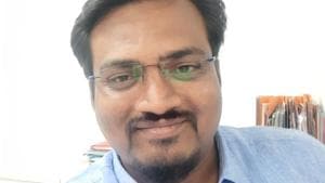 Amol Umbarje, senior coordinator, Sustainability Initiatives (environment and sustainability projects)(HT PHOTO) Amol Umbarje, senior coordinator, Sustainability Initiatives (environment and sustainability projects)(HT PHOTO)