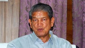 Harish Rawat is the Congress candidate from the Nainital-Udham Singh Nagar Lok Sabha seat.(HT Photo) Harish Rawat is the Congress candidate from the Nainital-Udham Singh Nagar Lok Sabha seat.(HT Photo)