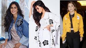 Deepika Padukone,Katrina Kaif, Anushka Sharma rock the denim on denim trend in different ways.(Instagram) Deepika Padukone,Katrina Kaif, Anushka Sharma rock the denim on denim trend in different ways.(Instagram)