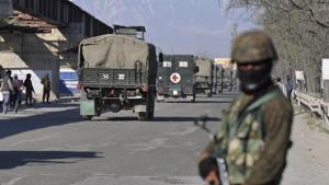 he ban on civilian traffic came into effect on Sunday amid protests. The government on Wednesday last said civilian traffic on the 249 km Udhampur-Baramulla highway would be banned from 4 am to 5 pm every Sunday and Wednesday for exclusive troop movement during general elections till May 31. he ban on civilian traffic came into effect on Sunday amid protests. The government on Wednesday last said civilian traffic on the 249 km Udhampur-Baramulla highway would be banned from 4 am to 5 pm every Sunday and Wednesday for exclusive troop movement during general elections till May 31.