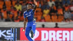 File image of Alzarri Joseph(AFP) File image of Alzarri Joseph(AFP)