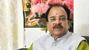 Uttarakhand BJP president Ajay Bhatt is the party candidate in the Nainital-Udham Singh Nagar Lok Sabha seat.(HT File) Uttarakhand BJP president Ajay Bhatt is the party candidate in the Nainital-Udham Singh Nagar Lok Sabha seat.(HT File)