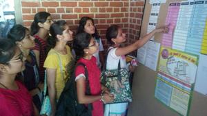 The National Institutional Ranking Framework list for the best institutes of 2019 has been released by the Ministry of Human Resource Development.(HT file) The National Institutional Ranking Framework list for the best institutes of 2019 has been released by the Ministry of Human Resource Development.(HT file)