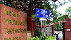 The Indian Institute of Technology (IIT) Madras has topped the list of higher education institutes in the overall category, in the National Institutional Rankings Framework list 2019, released by the Ministry of Human Resource Development on Monday.(AP file) The Indian Institute of Technology (IIT) Madras has topped the list of higher education institutes in the overall category, in the National Institutional Rankings Framework list 2019, released by the Ministry of Human Resource Development on Monday.(AP file)