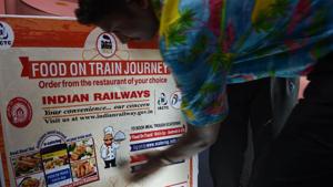 At least 36 passengers, including women and children, fell ill on the New Delhi-Bhubaneswar Rajdhani Express (22812), allegedly from food poisoning, on Sunday morning.(AFP File Photo) At least 36 passengers, including women and children, fell ill on the New Delhi-Bhubaneswar Rajdhani Express (22812), allegedly from food poisoning, on Sunday morning.(AFP File Photo)
