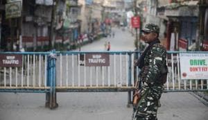 In 2017 Darjeeling and the north Bengal hills went through a 104-day shutdown demanding a separate state of Gorkhaland.(AFP FILE PHOTO) In 2017 Darjeeling and the north Bengal hills went through a 104-day shutdown demanding a separate state of Gorkhaland.(AFP FILE PHOTO)