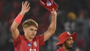 File image of Sam Curran(PTI) File image of Sam Curran(PTI)
