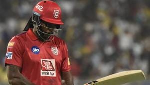 File image of Chris Gayle(PTI) File image of Chris Gayle(PTI)