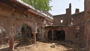 Jaunti is one of the four model villages adopted by Bharatiya Janata Party (BJP) MP Udit Raj in northwest Delhi in 2014 under Saansad Adarsh Gram Yojana (SAGY).(HT File Photo) Jaunti is one of the four model villages adopted by Bharatiya Janata Party (BJP) MP Udit Raj in northwest Delhi in 2014 under Saansad Adarsh Gram Yojana (SAGY).(HT File Photo)