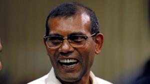 Maldives' former President Mohamed Nasheed’s Maldivian Democratic Party (MDP) has won more than two-thirds of the seats in the 87-member Parliament(REUTERS) Maldives' former President Mohamed Nasheed’s Maldivian Democratic Party (MDP) has won more than two-thirds of the seats in the 87-member Parliament(REUTERS)