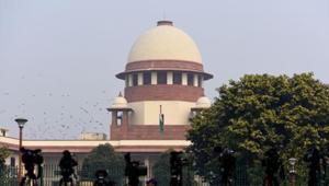 A bench headed by Chief Justice Ranjan Gogoi said the plea will come up for hearing in due course of time.(Amal KS/HT PHOTO) A bench headed by Chief Justice Ranjan Gogoi said the plea will come up for hearing in due course of time.(Amal KS/HT PHOTO)