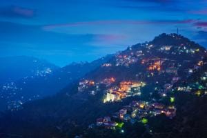 Dusk in the hills.(SHUTTERSTOCK) Dusk in the hills.(SHUTTERSTOCK)