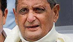 Senior Samajwadi Party leader Reoti Raman Singh.(HT Photo) Senior Samajwadi Party leader Reoti Raman Singh.(HT Photo)