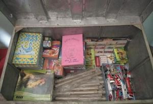 Record of every pen, pencil, eraser or copy issued and deposited back is duly maintained in a register.(HT Photo) Record of every pen, pencil, eraser or copy issued and deposited back is duly maintained in a register.(HT Photo)