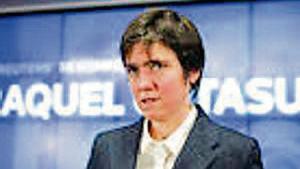 Chief scientist at Uber Advanced Technologies Group Raquel Urtasun spoke in New York on Tuesday.(Reuters) Chief scientist at Uber Advanced Technologies Group Raquel Urtasun spoke in New York on Tuesday.(Reuters)