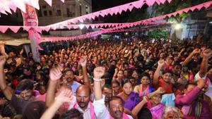 Indira Gandhi was elected from Medak in 1980 by a margin of over three lakh votes and represented the constituency till her assassination in 1984. Indira Gandhi was elected from Medak in 1980 by a margin of over three lakh votes and represented the constituency till her assassination in 1984.