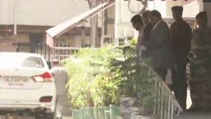 Revenue Secretary A B Pandey and CBDT Chairman P C Mody had been called to explain the raids amid allegations by the Congress that the ruling BJP was using enforcement agencies to target it during the poll season.(ANI) Revenue Secretary A B Pandey and CBDT Chairman P C Mody had been called to explain the raids amid allegations by the Congress that the ruling BJP was using enforcement agencies to target it during the poll season.(ANI)