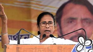All India Trinamool Congress Suprimo and West Bengal Chief Minister Mamata Banerjee during an election rally at Islampur in West Bengal on Tuesday.(ANI file photo) All India Trinamool Congress Suprimo and West Bengal Chief Minister Mamata Banerjee during an election rally at Islampur in West Bengal on Tuesday.(ANI file photo)