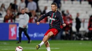 File image of Cristiano Ronaldo(REUTERS) File image of Cristiano Ronaldo(REUTERS)