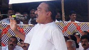 Former Kerala minister K M Mani died on Tuesday at the age of 86.(HT FILE PHOTO) Former Kerala minister K M Mani died on Tuesday at the age of 86.(HT FILE PHOTO)