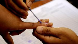 The proposal was made after fresh data revealed that some of the polling stations in Gurgaon Lok Sabha constituency had over 1,500 to 1,600 voters.(AFP File Photo) The proposal was made after fresh data revealed that some of the polling stations in Gurgaon Lok Sabha constituency had over 1,500 to 1,600 voters.(AFP File Photo)
