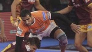 File image of Sandeep Narwal.(AP) File image of Sandeep Narwal.(AP)