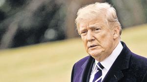 President Donald Trump fired Randolph D Alles, the head of the Secret Service, an arm of the DHS, on Monday.(AFP FILE PHOTO) President Donald Trump fired Randolph D Alles, the head of the Secret Service, an arm of the DHS, on Monday.(AFP FILE PHOTO)